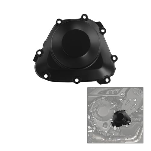 Couvercle stator moteur moto protection carter FZ09 FJ09 MT09