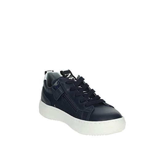 Nero giardini junior - sneaker ragazzo pelle e