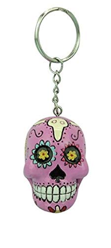 Candy Skull Porte-clés - Violet Cover