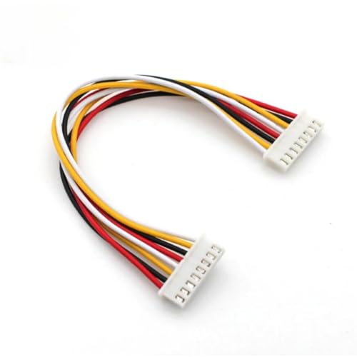 Adaptador JST SH 1.0mm de paso calibrado y moldura robusta para proyectos técnicos de alta densidad 6
