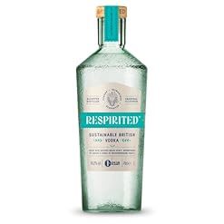 Experience Pure Craft: Buy Respirited Sustainable British Vodka, 40.2% ABV, 70cl – Award-Winning Smoothness! – Respirited