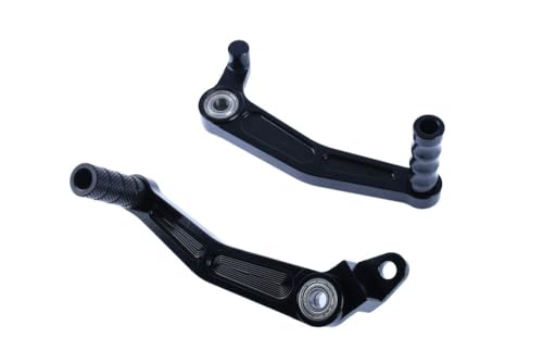 Pédale de frein arrière de rechange en aluminium noir pour moto KTM RC