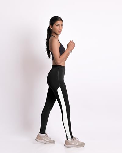 Image of Mehrang Women's Stretch Fit Yoga Pants, Track Pants Stretchable Gym Legging Tights