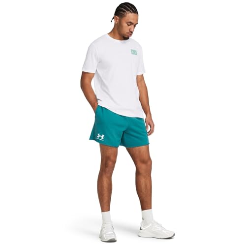 Image of Under Armour Men's Rival Terry 6-inch Shorts