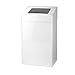 OPHARDT Hygiene 3400246 SanTRAL ABU 50 P Weißer Abfallbehälter mit Beutel Halter, 50 Liter, Edelstahl