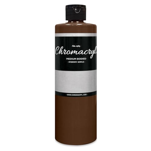 Vert Chromacryl bouteille peinture acrylique 500 ml - 2