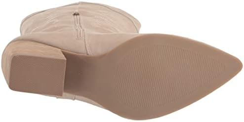 DV Dolce Vita Womens Kindred Western Boot, Stone, 7 US | Image 3
