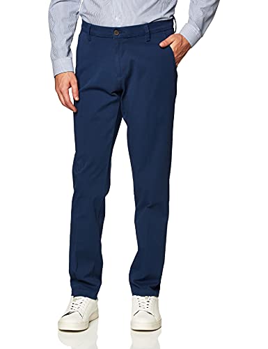 Dockers Men's Slim Fit Workday Khaki Smart 360 Flex Pants, Pembroke (Stretch), 31W x 30L