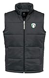  subla2017 Vespa Scooter Bestickte Logo Jacke Weste, Super Qualität - 8085 (L)