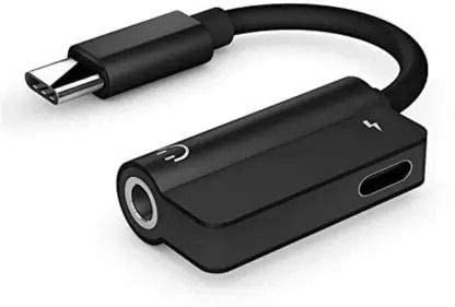 ASTOUND USB C to 3.5mm Audio Aux 2 in1 Charger Adapter-image-7