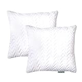 Okaei Kopfkissen 40 x 40 2er Set | Superweiches Kissen Set | Allergiker Kopfkissen | Kissen 40 x 40 | Kissen klein | Kissen 40 x 40 | Schlaf Kissen | Kissen Bett | Super weiche Bettwaren & Bettwäsche