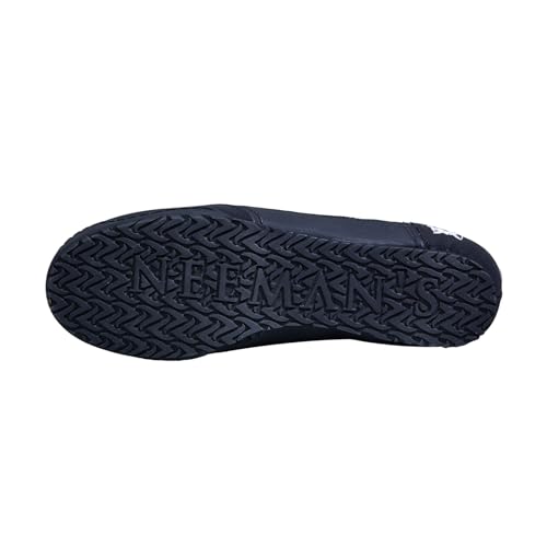 Image of Neeman's The Urban Knits Sneakers for Men | Retro-Inspired Style with Breathable Knit Upper, Cushioned Insole & Natural Rubber Sole for All-Day Comfort
