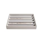 Stackers Taupe Classic Medium Jewellery Box Necklace Layer