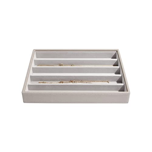 Couche classique pour colliers Stackers taupe pour éviter les chaînes emmêlées - 2