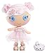 Lalaloopsy Littles Poupée Breeze E. Sky avec 1 Nuage – Poupée Ange de 18 cm avec des Ailes – Tenue Rose Interchangeable & Chaussures, dans 1 Maison de Jeu réutilisable, dès 3 Ans