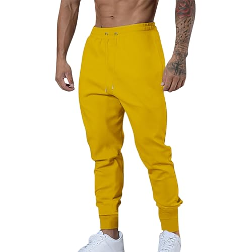 Pantalon d'extérieur doux pour homme coupe régulière et élastique