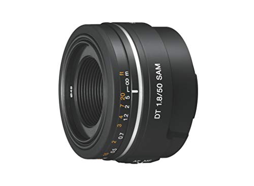 Sony SAL-50F18 Portr&auml;t-Objektiv (A-Mount, APS-C)