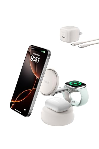 Amazon.co.jp: 【Amazon.co.jp限定】Belkin Qi2 25W ワイヤレス充電器