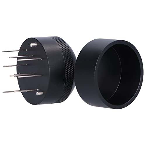 Coffee Needle Tamper, coffee Distribution Tool, coffee Distribution Tool Professional coffee Hand Tampers, 53mm Coffee Distributor & Tamper, Coffee Distributor for Full Extraction