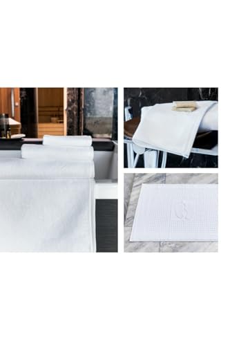 Otel Banyo Havlusu 100x150 cm Beyaz 2983010