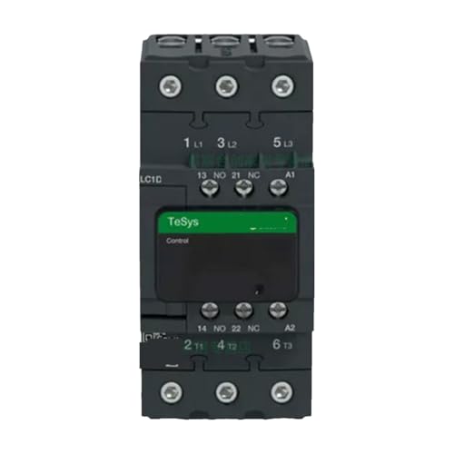 Contacteur AC LC1D65A commutation haute performance 65A bobine AC380V stable