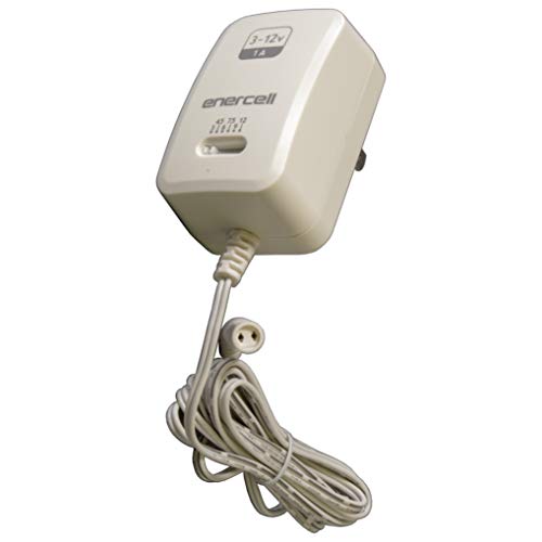Universal 1000MA AC Adapter by Electronix Express (Device tip Plugs not Included)