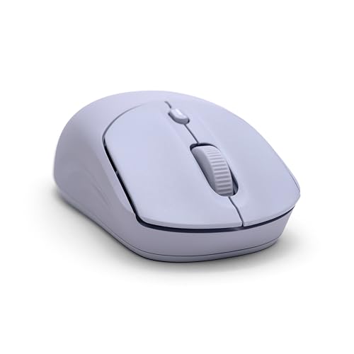 Image of HP 400 Quiet Purple Wireless Mouse