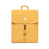 Lefrik- Mochila Handy Mini- Para tu día a día - Portátil de 13.6' - Eco Friendly (Mustard)