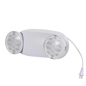 LED Emergency Lights with Battery B...