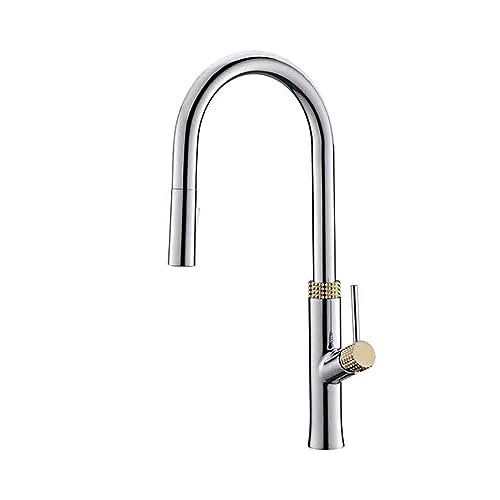 Robinet de salle de bains anti éclaboussures double commande - 2
