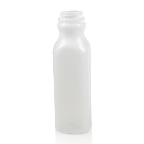 Carefree DB16 - 16 Ounce HDPE Plastic Juice Bottle Base - 400 per case