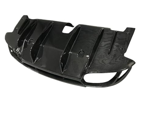 Difusor de parachoques trasero VACOMUL de fibra de carbono y FRP para Alfa Romeo Giulia Sport