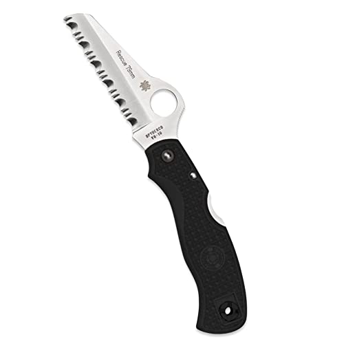 Spyderco Rescue 79mm Folding Knife