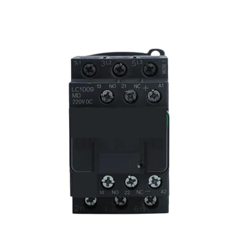 Contacteur électrique CC LC1D12 commande 220V bobine basse puissance MDC