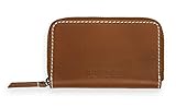 Scotch & Soda Zip Coin Wallet Tabacco