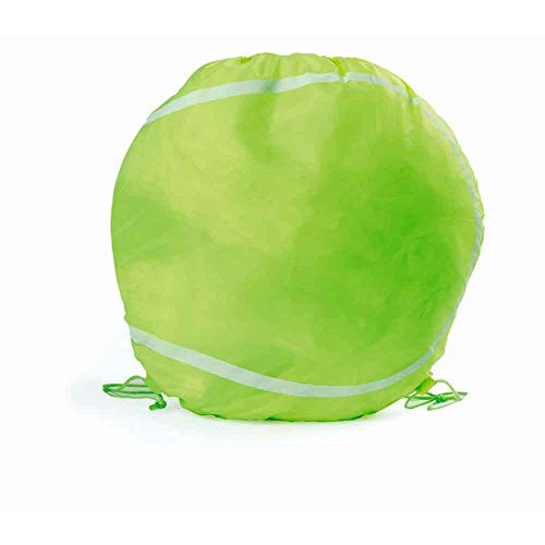 Lote 10 Mochilas Sports Pelota de Tenis.  Bolsas merienda. Regalos para Eventos Infantiles