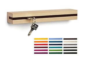 Buchenbusch Esche Schlüsselleiste Cafe-Braun