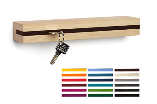 Buchenbusch Esche Schlüsselleiste Cafe-Braun