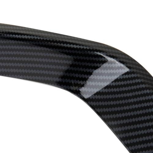 Image of Car Front Bumper Grille Cover Trim Compatible with Pontiac G8 08-09 /Holden Commodore 06-12 ABS Front Grille Accent Trim Cover Front Grille Bumper Grill Inserts protective Accessories (Carbon fiber)