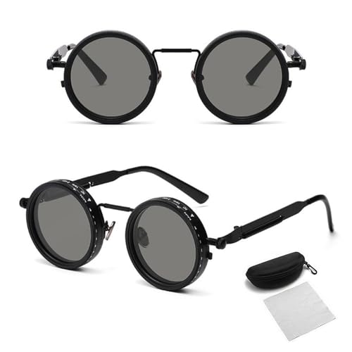 Adjustable ND Sunglasses for Men & Women Stepless Dimming Polarized Shades with Photochromic HD Lenses