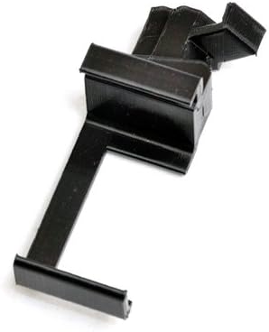 Exclusive 3D Printing Zenmuse H3-3D, H4-3D Gimbal Lock Bracket for DJI Phantom 2 Quadcopter GoPro Hero 3+, Hero 4 Camera - Black