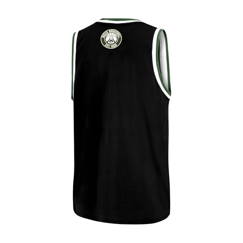 Image of Ultra Game Men's NBA Official Super Soft Sleeveless Tank Top Muscle T-Shirt - Black