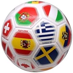 Tripact Inc 2026 World Flag Country World Flag Training Outdoor Soccer Ball – Size 5 – (S Grade) — view 6
