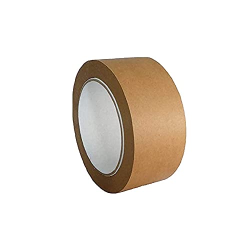 Globe Tech Eco Friendly Paper Adhesive Tape, 2 inch x 50 Meters (Pack Of 01) (B09DD722YB) Amazon Price History, Amazon Price Tracker