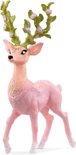 SCHLEICH BAYALA | Magischer Hirsch 70793 | detailgetreue Figur mit hübscher Gesichtszeichnung | Geschenk für Mädchen & Jungen | Deko für Geburtstag oder Weihnachten | ab 5 Jahren | 9 x 6 x 14 cm
