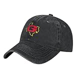 Houston Gamblers Hat for Men Women Baseball Cap Dad Hat Classic Adjustable Hat Black