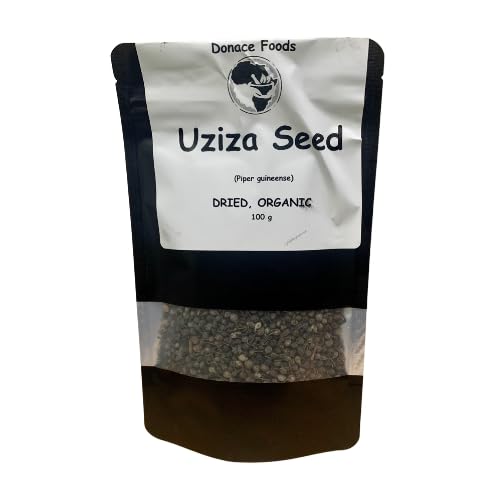 Uziza Seeds – Premium Nigerian Spice for Authentic West African Soups, Stews & Dishes, 100% Natural and Freshly Harvested