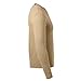 Soffe Dri Release Long Sleeve Tee, Sand, X-Large