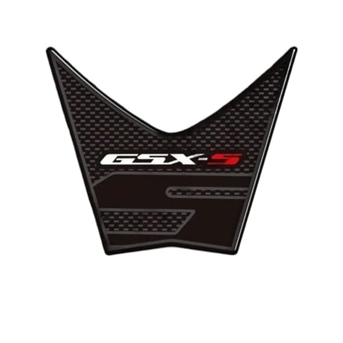 Autocollants poignées réservoir GSXS750 grip latéral antidérapant carburant