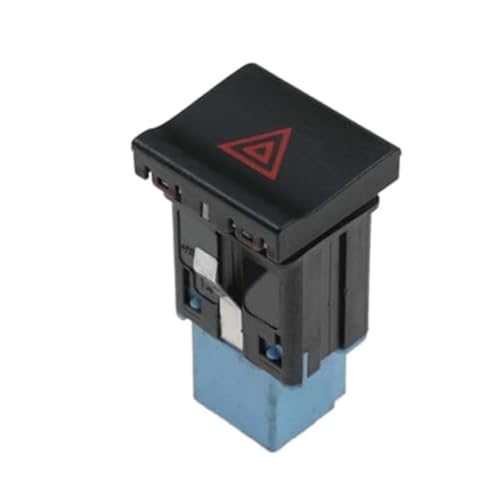 Bouton-Poussoir de signalisation d'urgence Interrupteur Warning Polo 6C0953509A